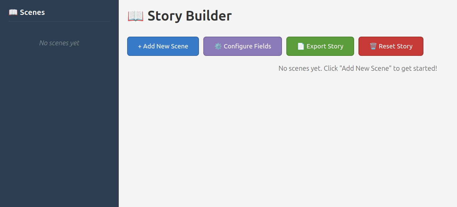 Odysseus initial page